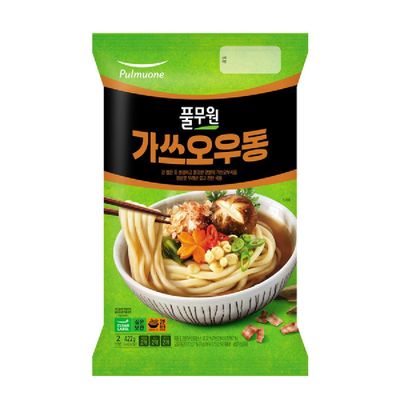 풀무원 가쓰오 우동 2인 422G