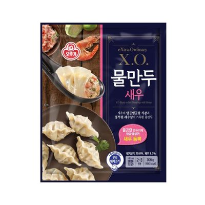 오뚜기 XO물만두새우 306G*2