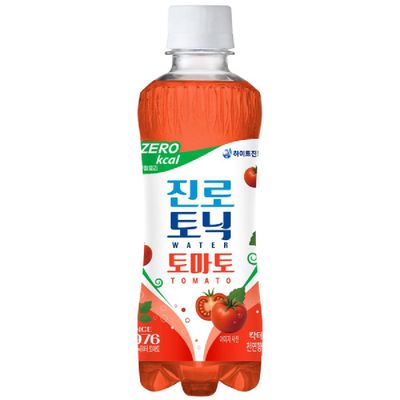 [Express] 진로 토닉 워터 토마토 제로 300ML