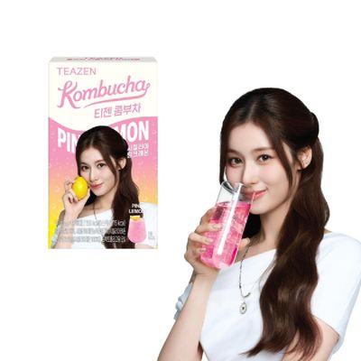 티젠 콤부차 시칠리아 핑크레몬 10T(50G)