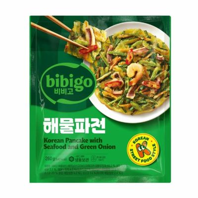 씨제이 비비고 해물파전 260G