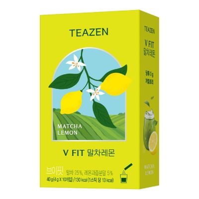 티젠 브이핏 말차레몬 10T(40G)