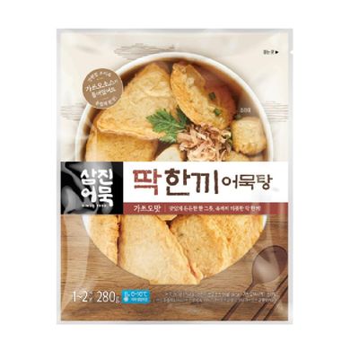 [Express] 삼진어묵 딱한끼 어묵탕 (가쓰오맛) 280G