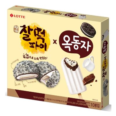 롯데 찰떡파이 옥동자 250G