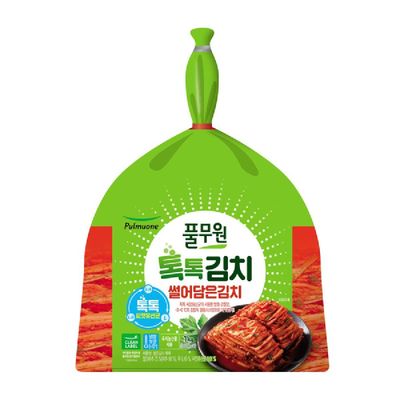 풀무원 톡톡 썰은김치 1KG