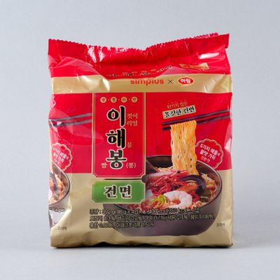 [Express] simplus 이해봉 짬뽕 건면 98G*4입