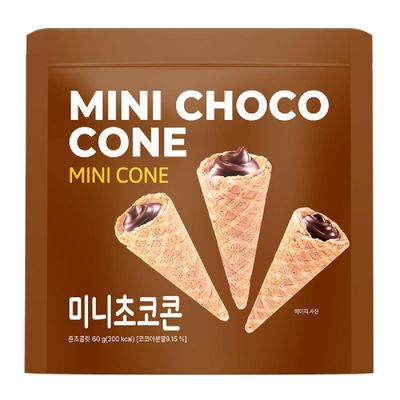 미니 초코콘 60G