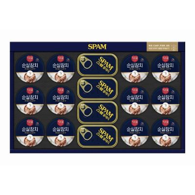 [선물세트] CJ 스팸 참치 ST호