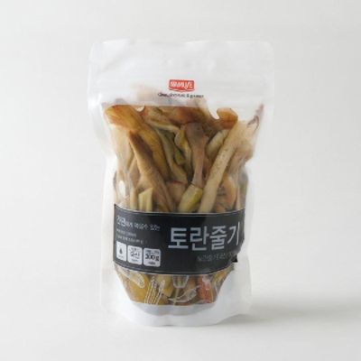간편 데친 토란줄기 국산 150G(팩)