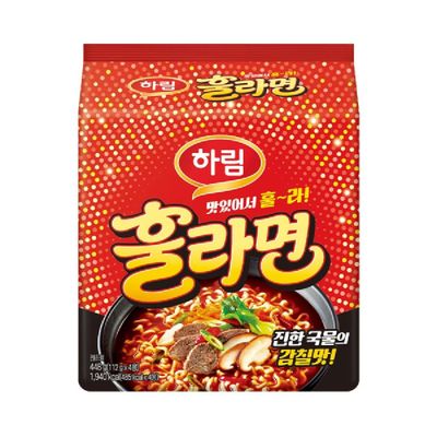 하림 훌라면 112G*4입