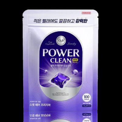 클라 파워클린 미니캡슐 세제 스윗페어 프리지아 8G*100입