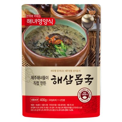 청정 제주 해삼 몸국 5팩 (400g * 5팩)