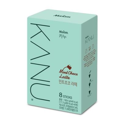 카누 민트초코라떼(17.3gx8T/동서식품)_N7708270