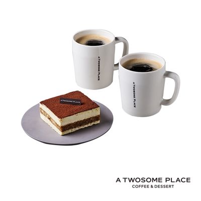 [선물하기]투썸플레이스 떠먹는 티라미수 + 아메리카노 (R) 2잔