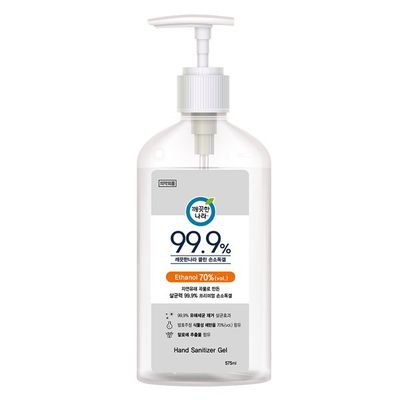 깨끗한나라 클린 99.9% 손소독겔(575ml)_N7821760