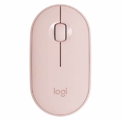 로지텍 블루투스마우스 PEBBLE (M350/핑크)_N1406450
