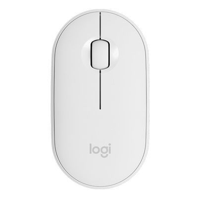 로지텍 블루투스마우스 PEBBLE(M350/화이트)_N1406460