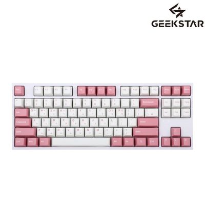 긱스타 GK87 갈축 기계식 키보드(갈축)_N1415710