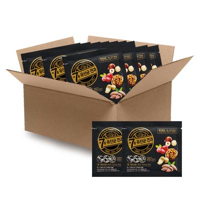 7종 유산균 하루견과 한줌견과 오리지널 낱개포장 벌크형 실속형 50봉