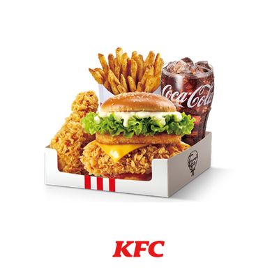 [선물하기]KFC 타워박스