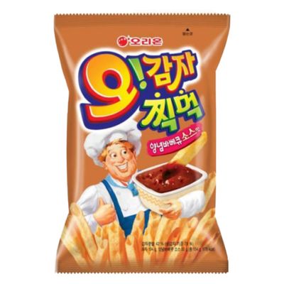 오리온 오감자찍먹 양념바베큐소스맛 154g 10개
