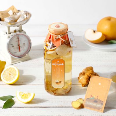 [묘약]진저페어 담금주키트 500 - 하루종일 너만 생강해