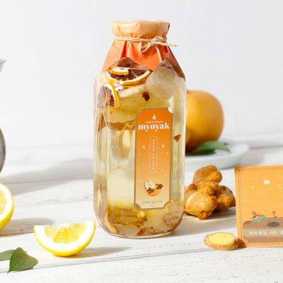 [묘약]진저페어 담금주키트 1000 - 하루종일 너만 생강해