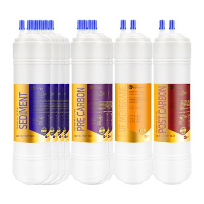 대림케어 DWP-P500 1년세트 필터테크 정수기필터호환 프리미엄 11인치 단방향 (UF)