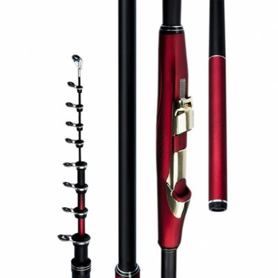 수퍼레드 원투 낚싯대 3-540 갯바위 방파제 낚시 로드