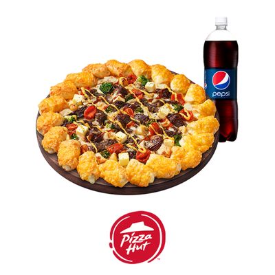 립스테이크 골드바이트L + 펩시 1.25L