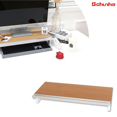 스마트독 브릿지 모니터받침대 대형 알루미늄 우드망펄