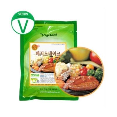 (냉동) 베지스테이크 2kg 대포장 (무오신채)
