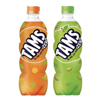 에너지드링크 이온음료 탐스 제로 오렌지향 600mlx12펫+사과키위향 600mlx12펫