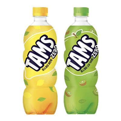 에너지드링크 이온음료 탐스 제로 레몬향 600mlx6펫+사과키위향 600mlx6펫