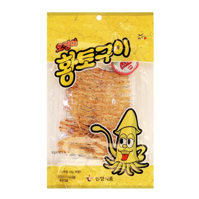 먹거리 맛있는거 오징어 황토구이 40g