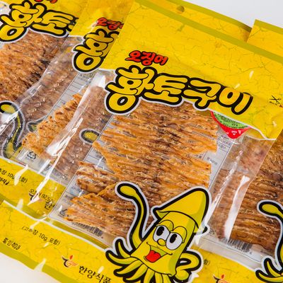 햇고추장 오징어 황토구이 40g