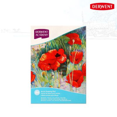 더웬트 아카데미 드로잉패드 A4 110g 50매/A4스케치북/A4스케치패드/A4드로잉패드