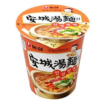 농심 안성탕면 소컵 13개 (유통기한임박 할인상품 11월 02일)