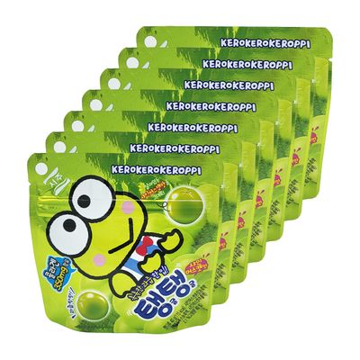 과자천국 영양간식 서주 탱글탱글 샤인머스캣맛 40g 7입