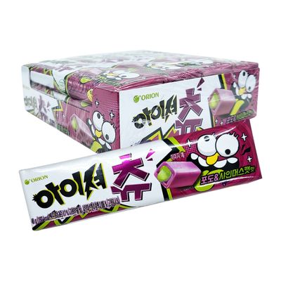 과자천국 영양간식 오리온 아이셔츄 포도샤인머스캣맛 48g 12입