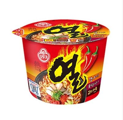 오뚜기 열라면 큰컵 105g 23개 (유통기한임박 할인상품)