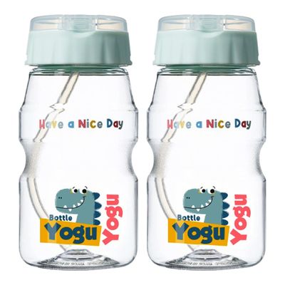 코멕스 요구요구 빨대물병 민트 460ml X 2개