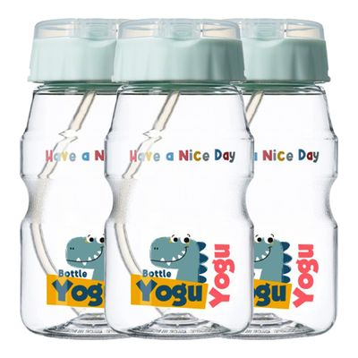 코멕스 요구요구 빨대물병 민트 460ml X 3개
