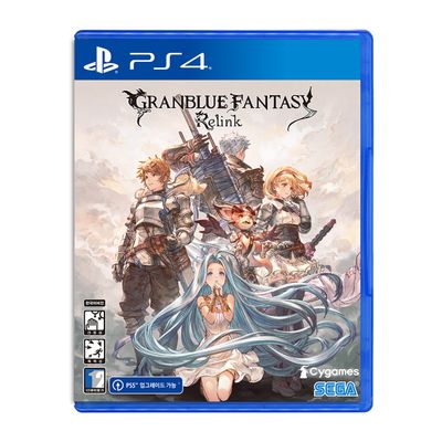 PS5 그랑블루 판타지 리링크 초회판