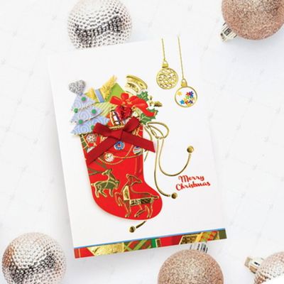 양말 선물 크리스마스 FS7082-5