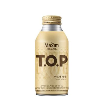 맥심 TOP 마스터라떼 380ml 20개 (유통기한임박 할인상품)