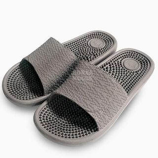 EVA nC28477D1E1 쿠션 왕 지압거실화 실내화(브 W