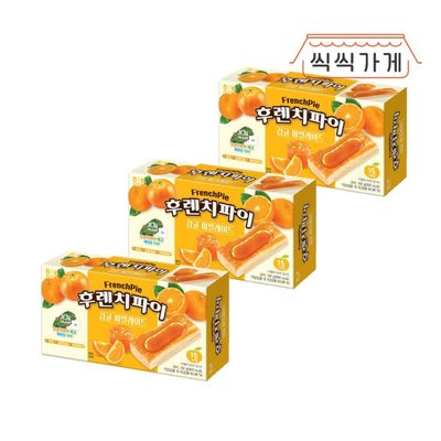 후렌치파이 감귤 마멀레이드 192g x 3ea