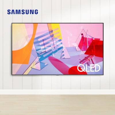 [중고] [지방권 벽걸이] 삼성 리퍼TV 82인치 QLED 82Q60 4K UHD 스마트TV