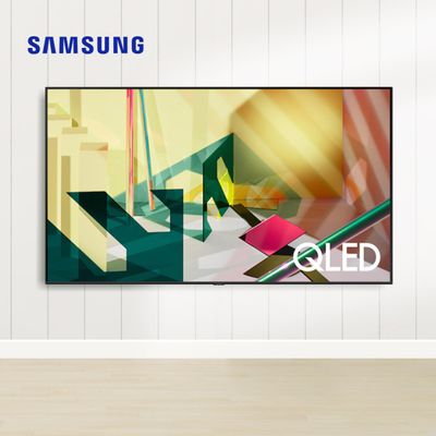 [중고] [지방권 벽걸이] 삼성 리퍼TV 82인치 QLED 82Q70 4K UHD 스마트TV